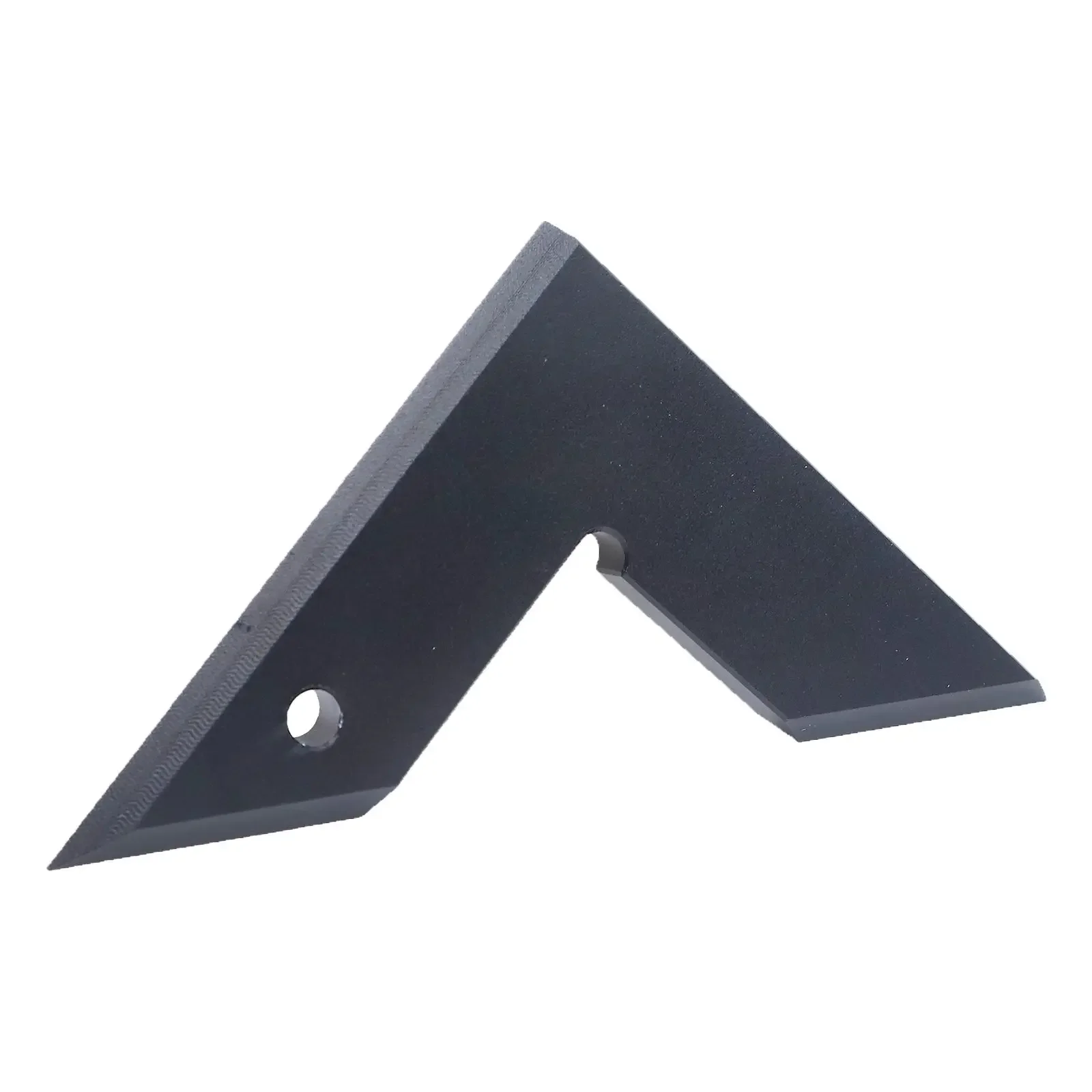 

1pc 45/90 Degree Triangular Ruler Woodworking Square Aluminum Alloy Table Angle Measuring Tool For Workshop