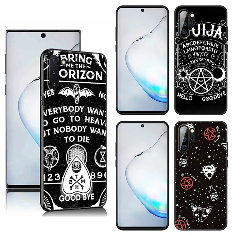 Witches Moon Tarot Witch Ouija Case For Samsung M30 M31 S Note 10 20 M04 M13 M32 M14 M23 M33 M34 M42 M52 M53 M54 M11 M12 M21 M22