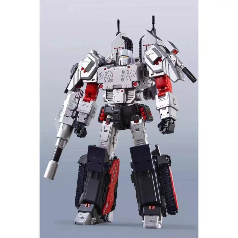 변신 장난감 MMC R-53 R-53 메가트론 가동형 휴머노이드 인형 합금 버전 소년 선물