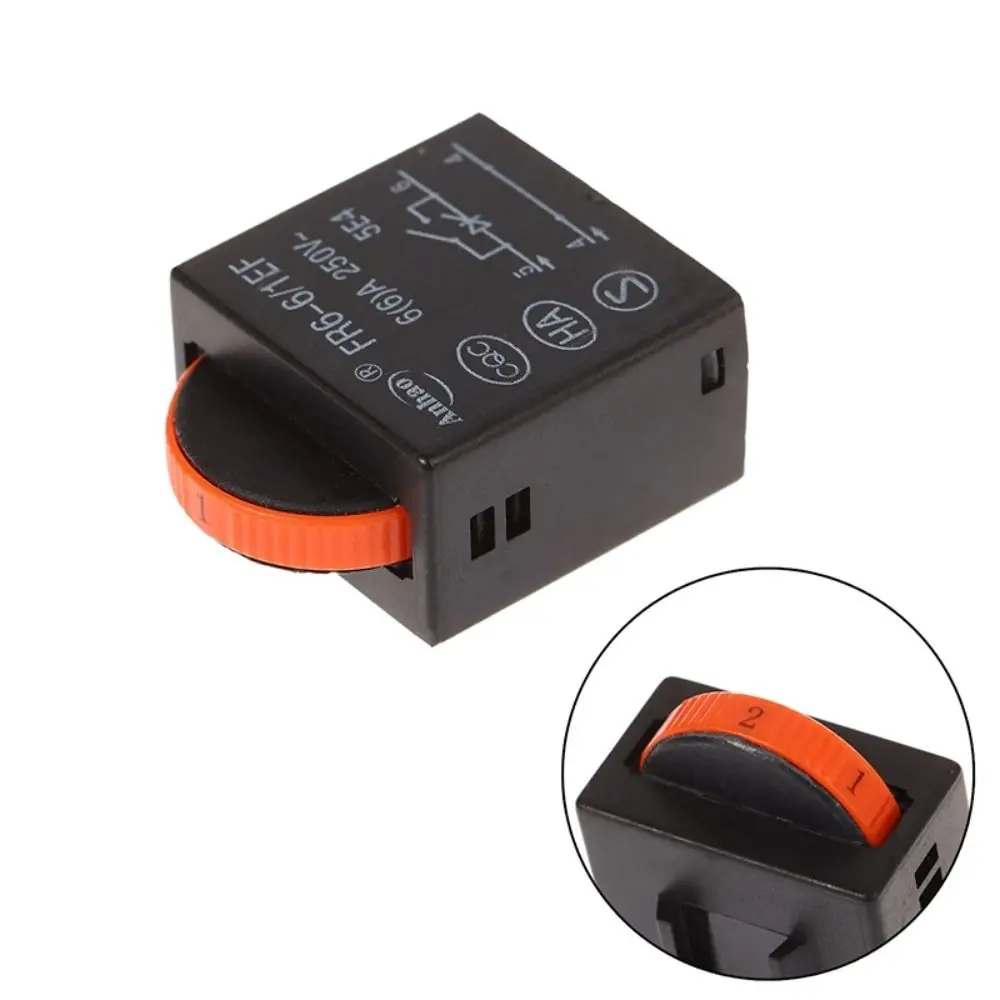 2 pcs Stable 6 Speed Regulation Controller Switch FR2-6/1FE 6A Power Tool Electric Angle Grinder 250V DIY Accessories Factory