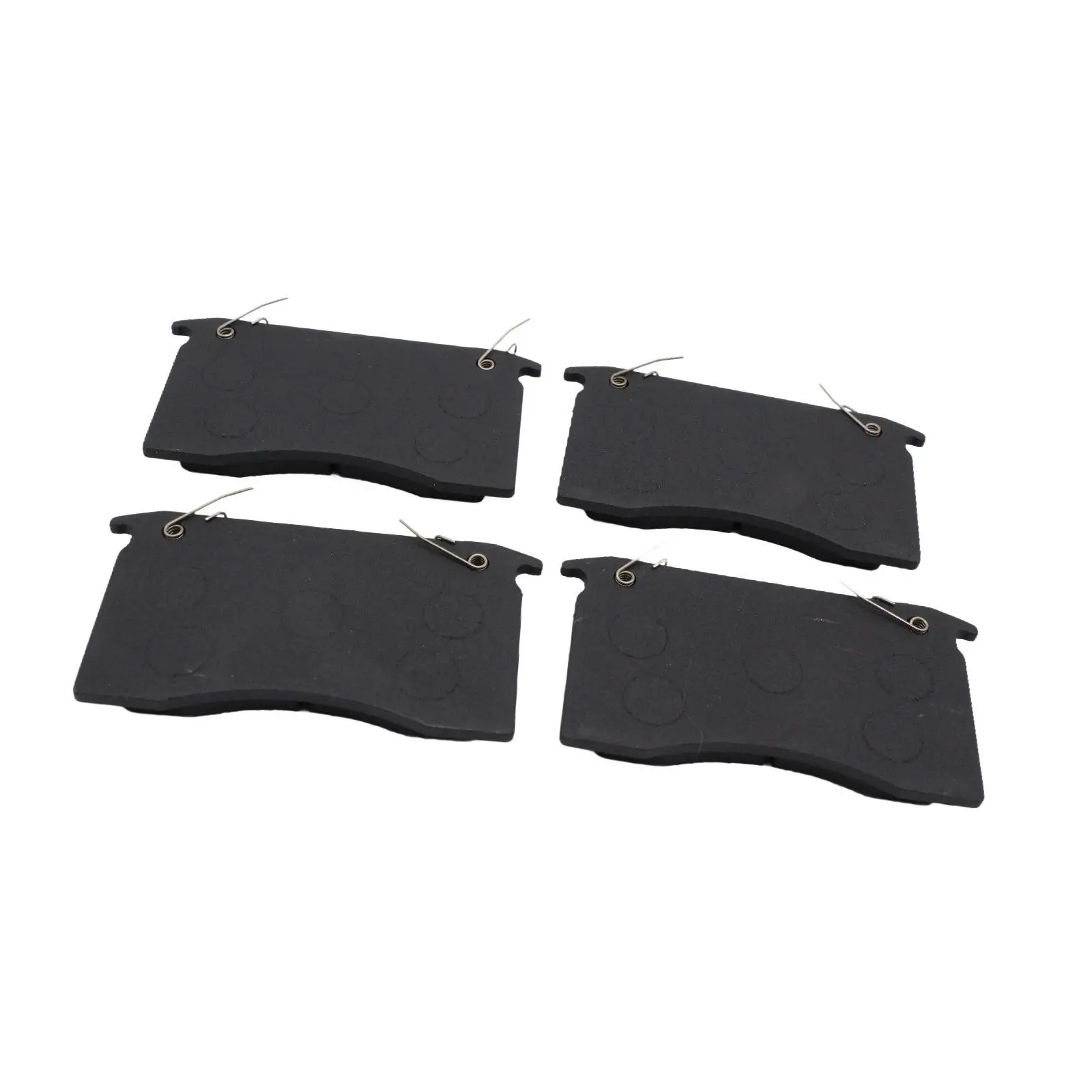 

4Pcs Generic Trailer Disc Brake Pads Set, Repair Parts Easy to Install, Practical Brake Caliper Pads Replacement