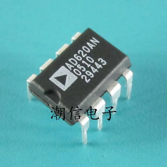 Free shipping   AD620AN AD620BN         10PCS
