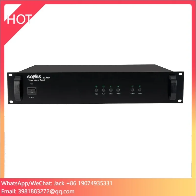 SA-1021 Панель голосовой сигнализации Обычная адресная панель управления пожарной сигнализацией