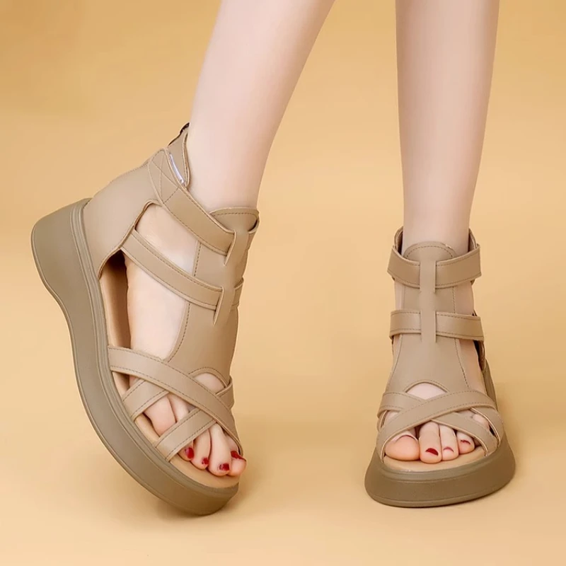 

Summer New Thick Bottom Women's Sandals Women's Outdoor Versatile Non slip Sandals
