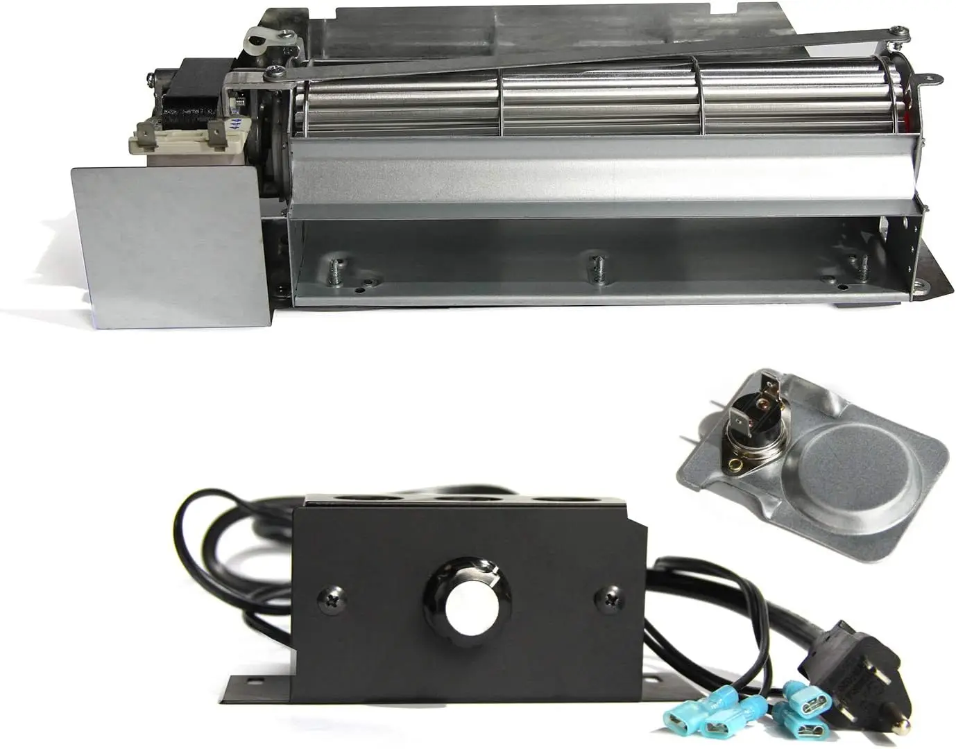 

FBK-250 Ball Bearing Blower Fan Kit for Astria 40DMN, Lennox MPD3530CNM MPD4035CNM, Superior DR-500CMP, Rotom HB-RB250, Quiet Hi