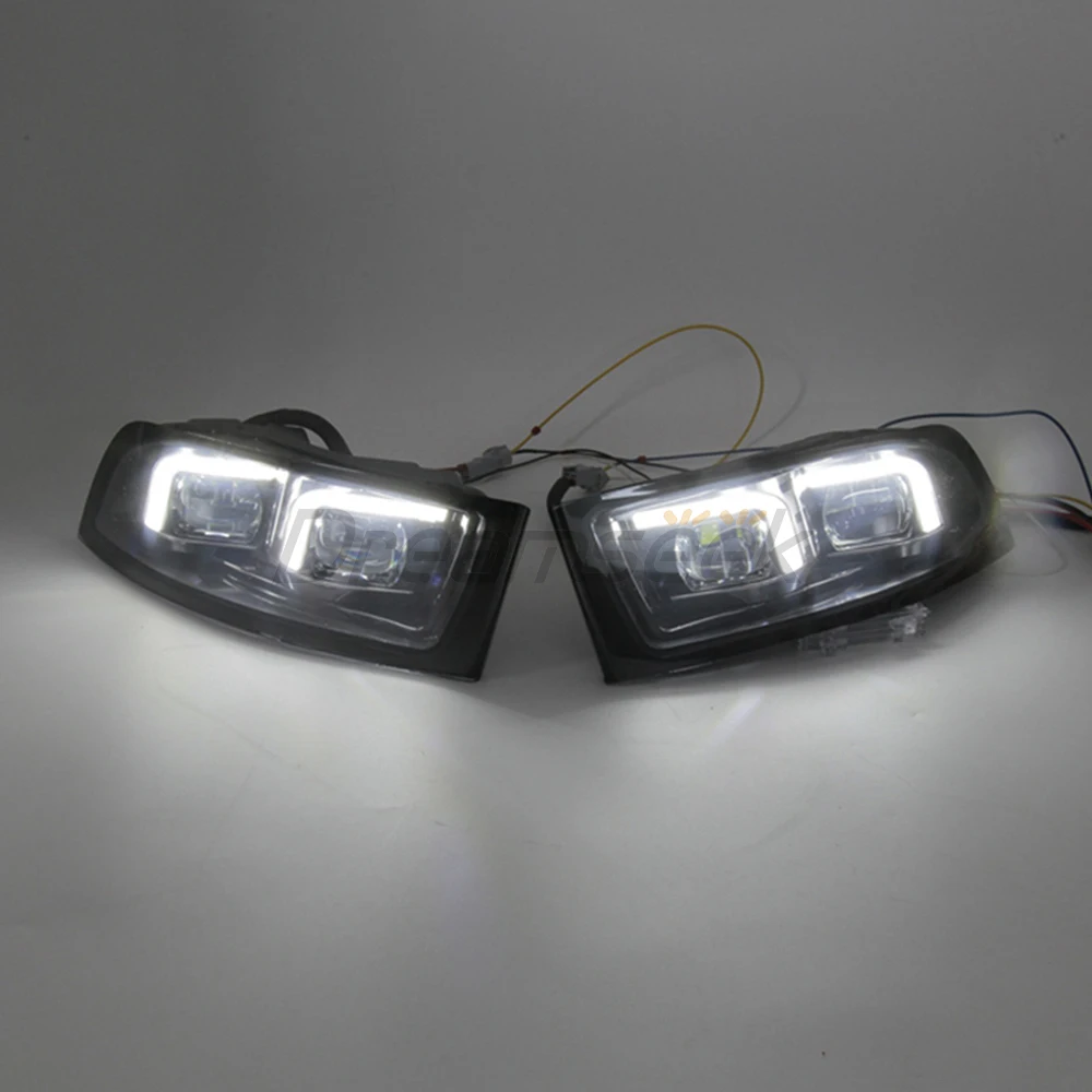 LED Daytime Running Light DRL for Lexus GX 470 J120 2003-2009 Fog Lamp Assembly W/ Dynamic Turn Signal Car Driving Light Blinker - Image 3