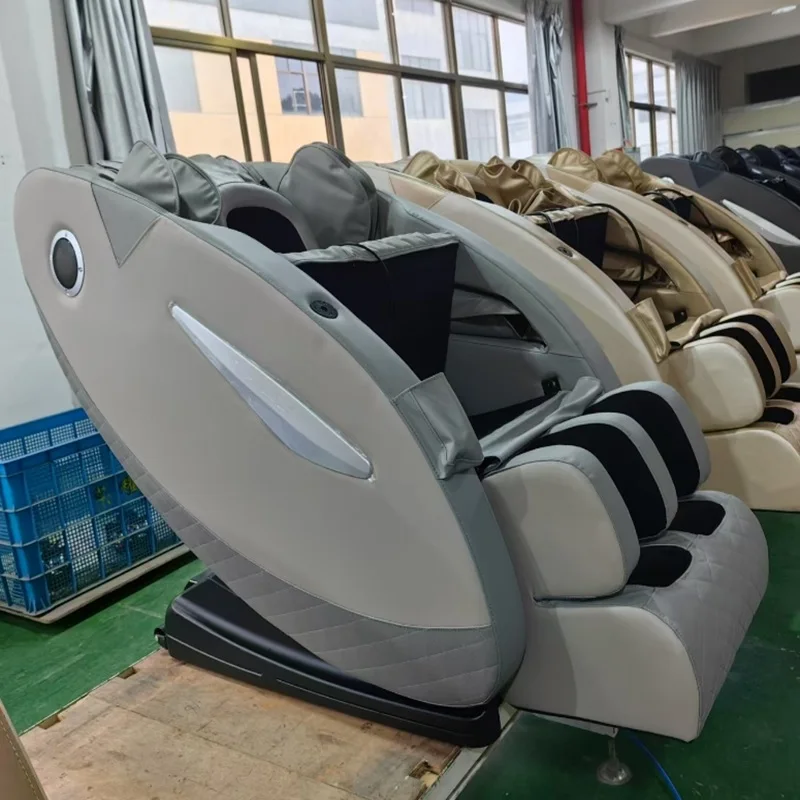 Factory Wholesale High Quality Cheap Price Electric 4D Full Body Foot Head Massager Zero Gravity Home Spa Massage Chair