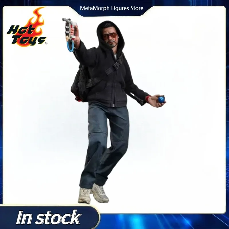 

Оригинальные горячие игрушки MARVEL IRON MAN 3, МЕХАНИЧЕСКИЙ ТОНЫ СТАК, аниме-фигурка, коллекция игрушек, украшения