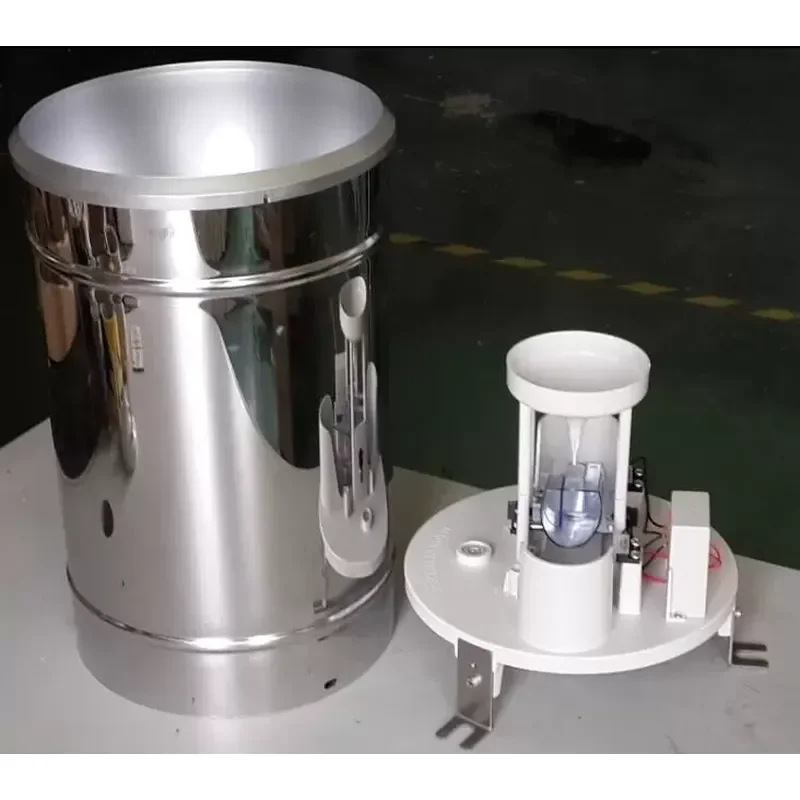 Weiss Simple Rain Gauge Rain Collector Meteorological Rain Sensor For Field Precipitation Observation Measuring Instrument