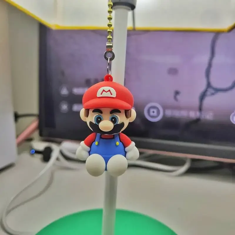 Novo super mario recarregável luz da noite usb candeeiro de mesa led lâmpada decoração para casa luzes iluminação interior quarto lâmpadas decoração presente