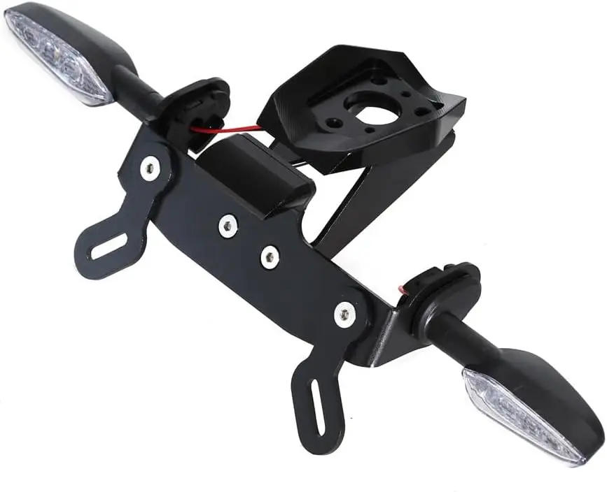 

Светодиодный индикатор указателя поворота для Yamaha YZF-R1 YZF-R1S YZF-R1M 2015-2025, держатель кронштейна для номерного знака, задний хвост, аккуратный