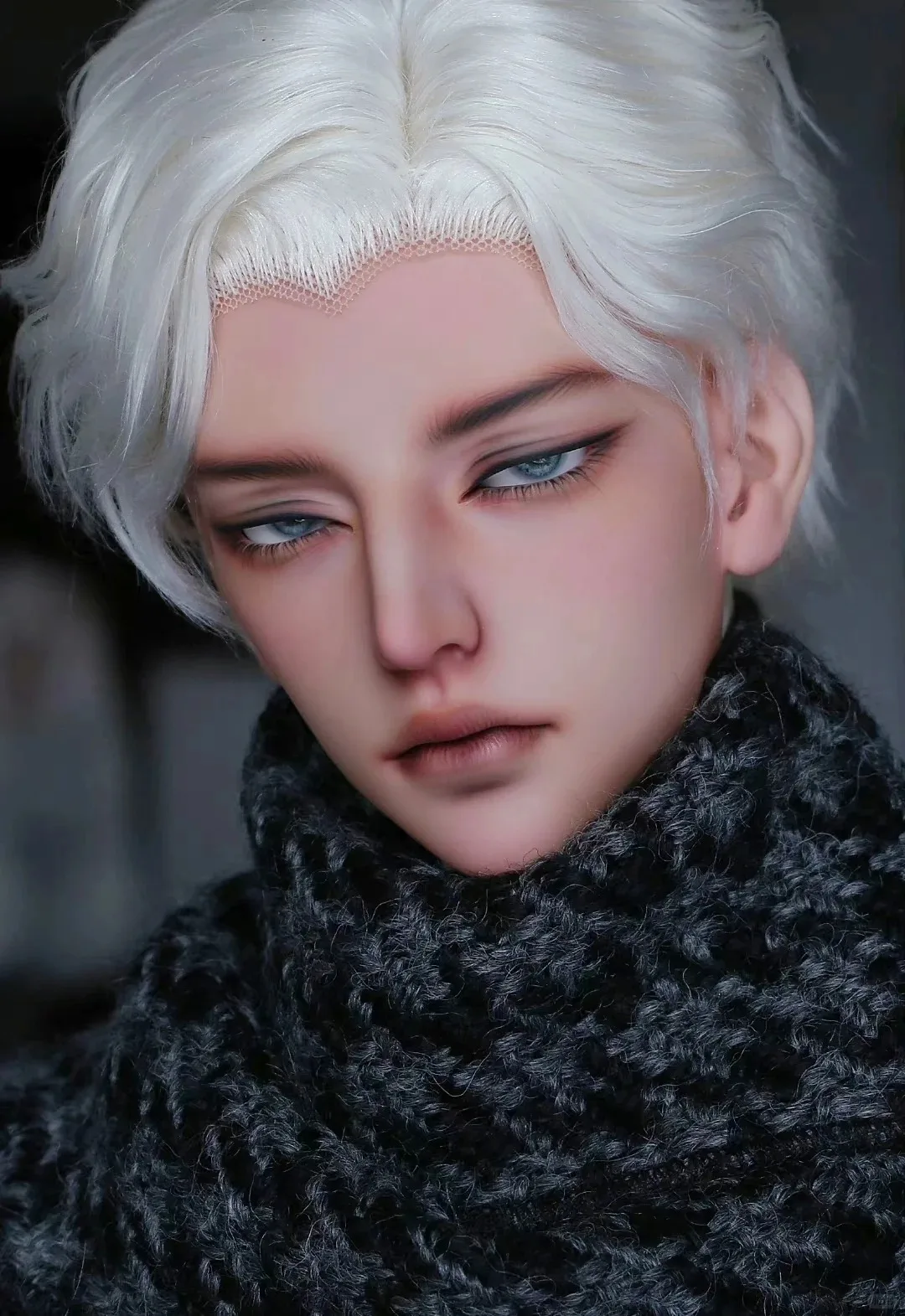 bambole giocattolo in resina regalo in offerte in stock trucco Nuova bambola SD BJD 1/3 Aslan lion boy bambola SD bambola compleanno