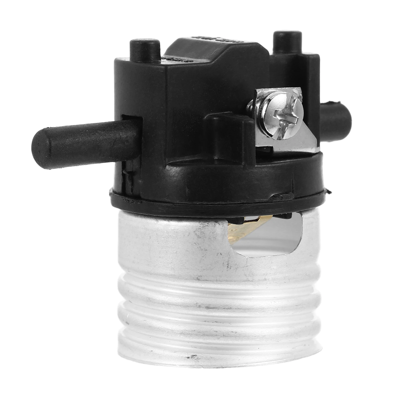 

Замена выключателя-кнопки E26, средний цоколь, прочный алюминиево-медный материал, простая установка, запчасть для ремонта светильников для дома