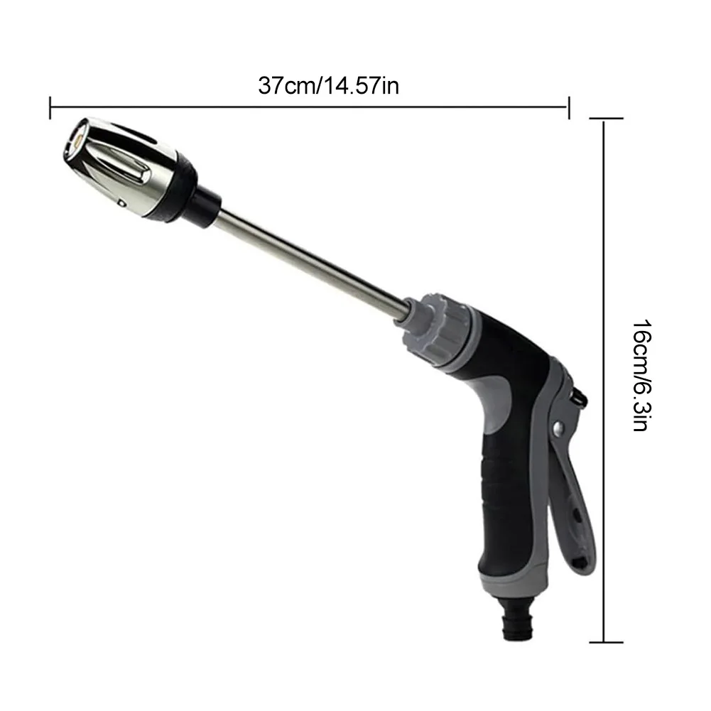 Lavadora de pressão com 360 °   Mangueira rotativa de jardim, lavadora de energia de pressão, turbowasher de alta pressão para lavagem de quintal de carro