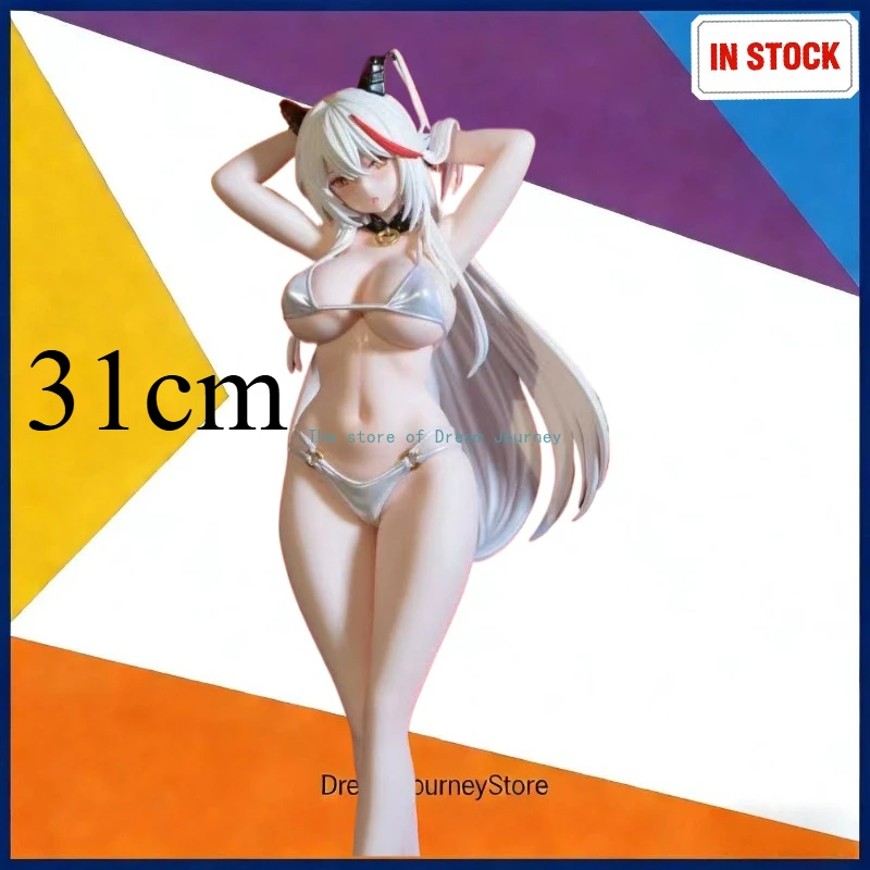 

In stock Domestic spot Kk factory Egil Azur Lane bikini swimsuit figure 31cm 1/6 ornament collection
