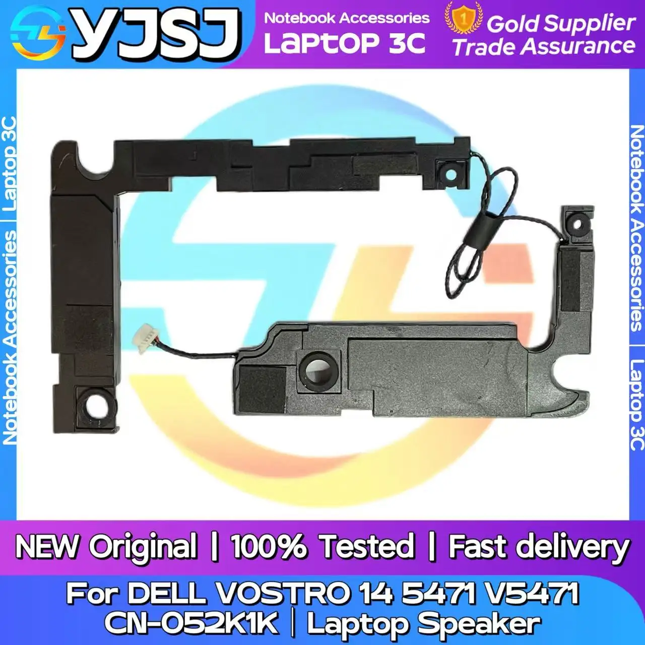 

Новый оригинальный аудиодинамик для ноутбука DELL VOSTRO 14 5471 V5471, встроенный динамик, аудио, CN-052K1K