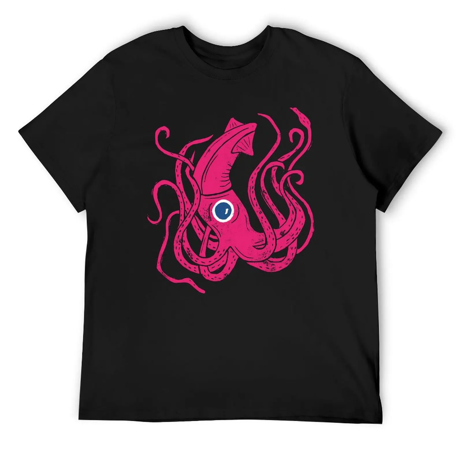 

Giant Squid T-Shirt aesthetic clothes plain customs design your own heavyweight t shirts for men