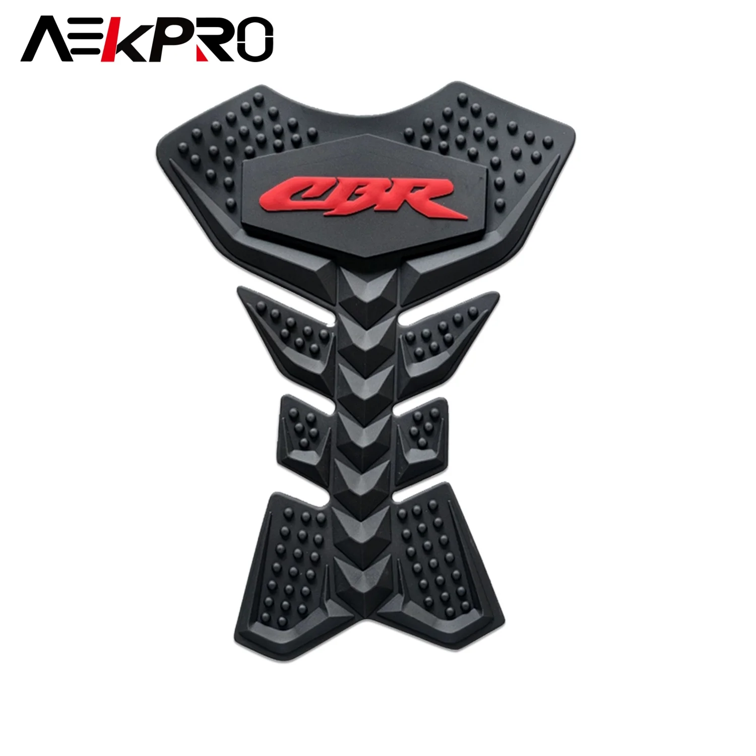 Fuel Tank Stickers For CBR600RR CBR 600RR 2013-2024 Motorcycle Non-slip Side Knee Waterproof Pad Gel Fish Bone Decals cbr600rr