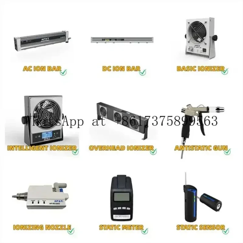 Industrial Ionizer …