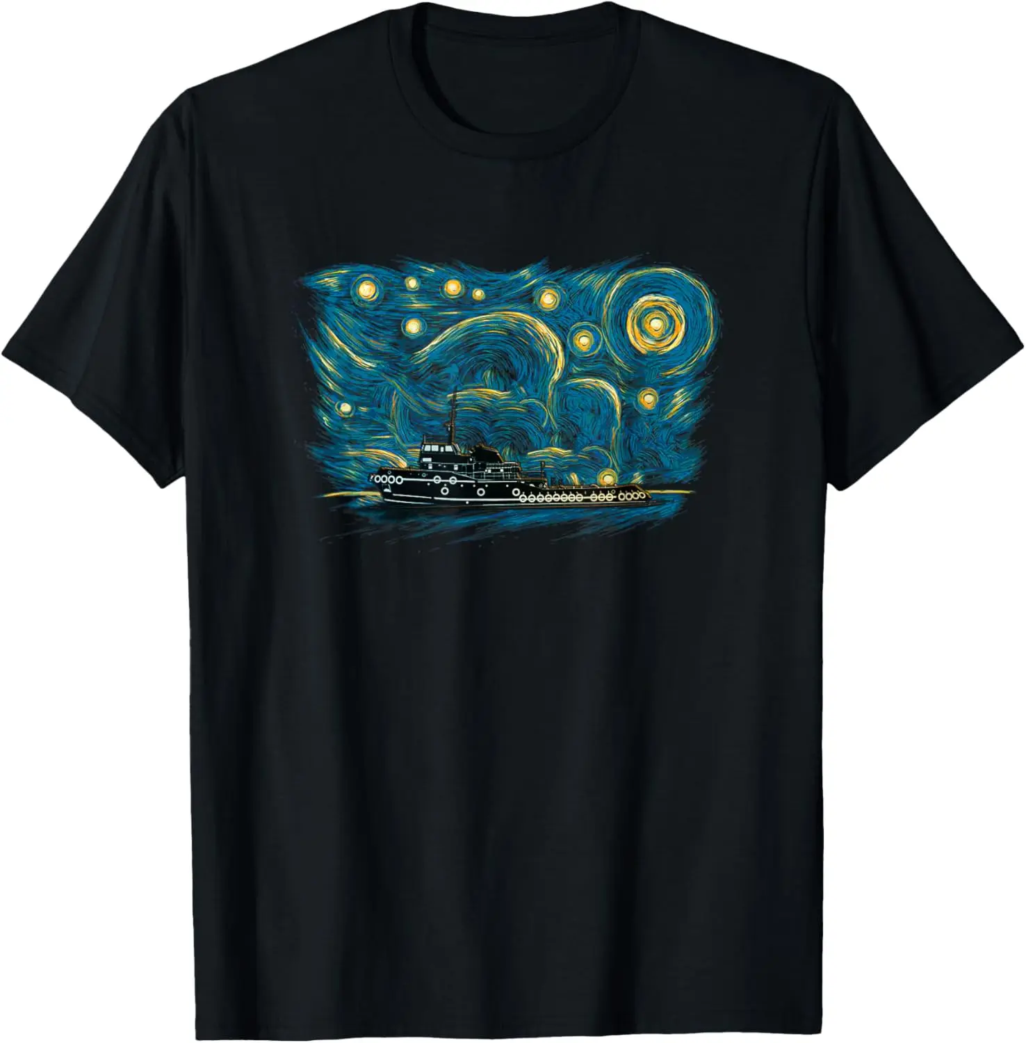 

Retro Vintage Style Tugboat T-Shirt