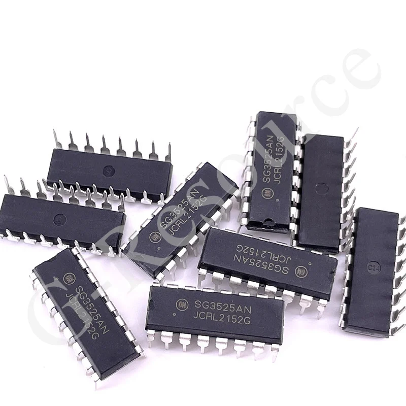 New original (5pcs) SG3525AN SG3525ANG In-line DIP-16 Switching Power Control Chip