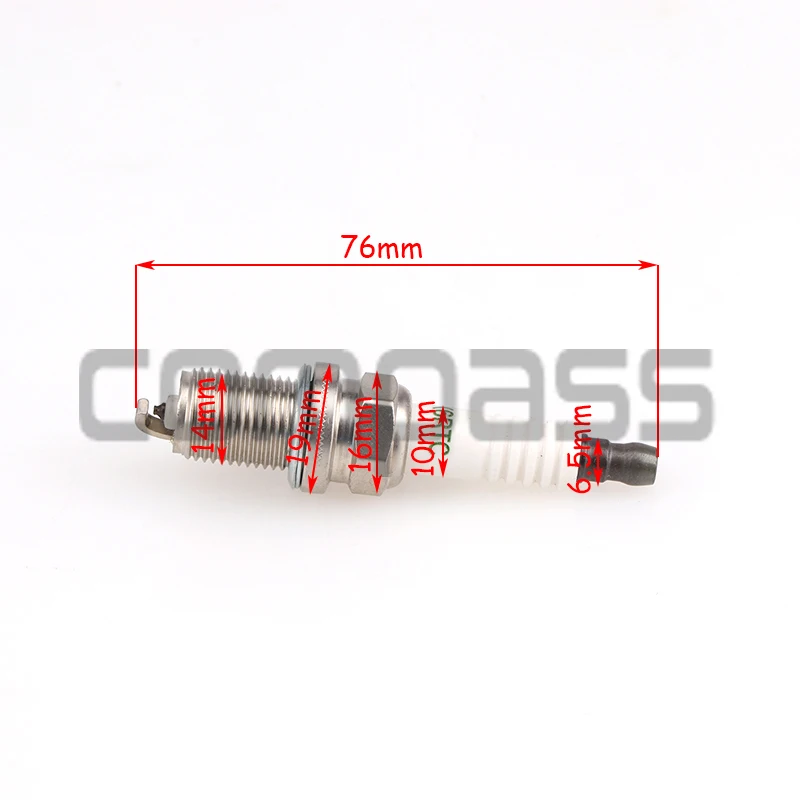 Original Spark Plug fit for KAZUMA and XinYang 500cc ATV UTV Buggy 192MR engine.