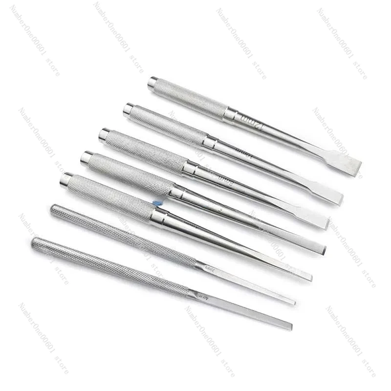 1pcs Ultrafine Bone Knife Autoclavable Osteotomes Orthopedics Instruments Plastic Surgery Tool