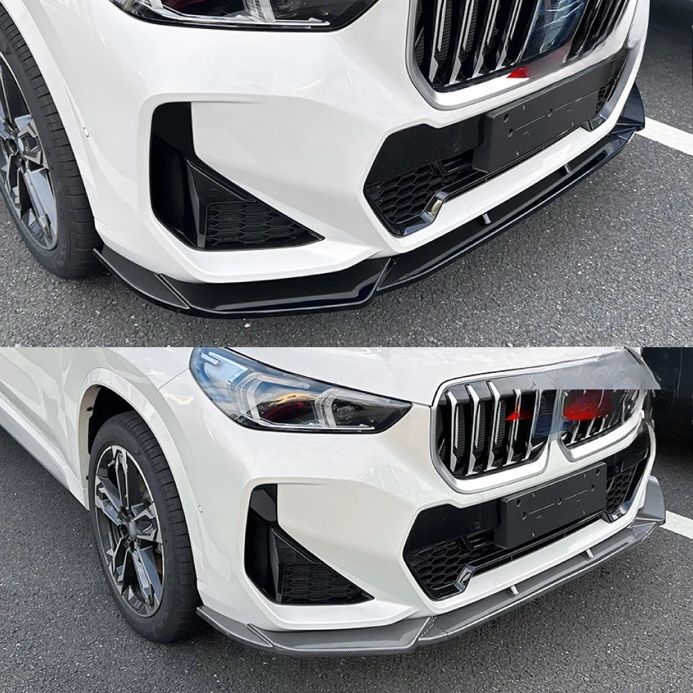 

Suitable For 2023 + BMW Bmw X1 U11 M Sport Front Shovel Front Lip Front Wrap Angle Enclosure ModificationCar Modification Parts