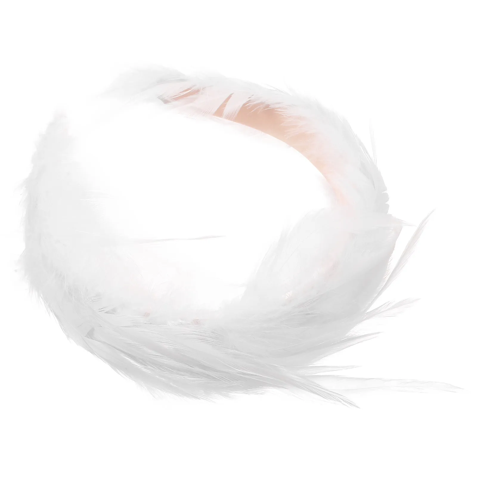 

Plume Headband Women Retro Soft Lightweight Headpiece for Wedding Party Carnival Cosplay Hair Accessories Plume Headband