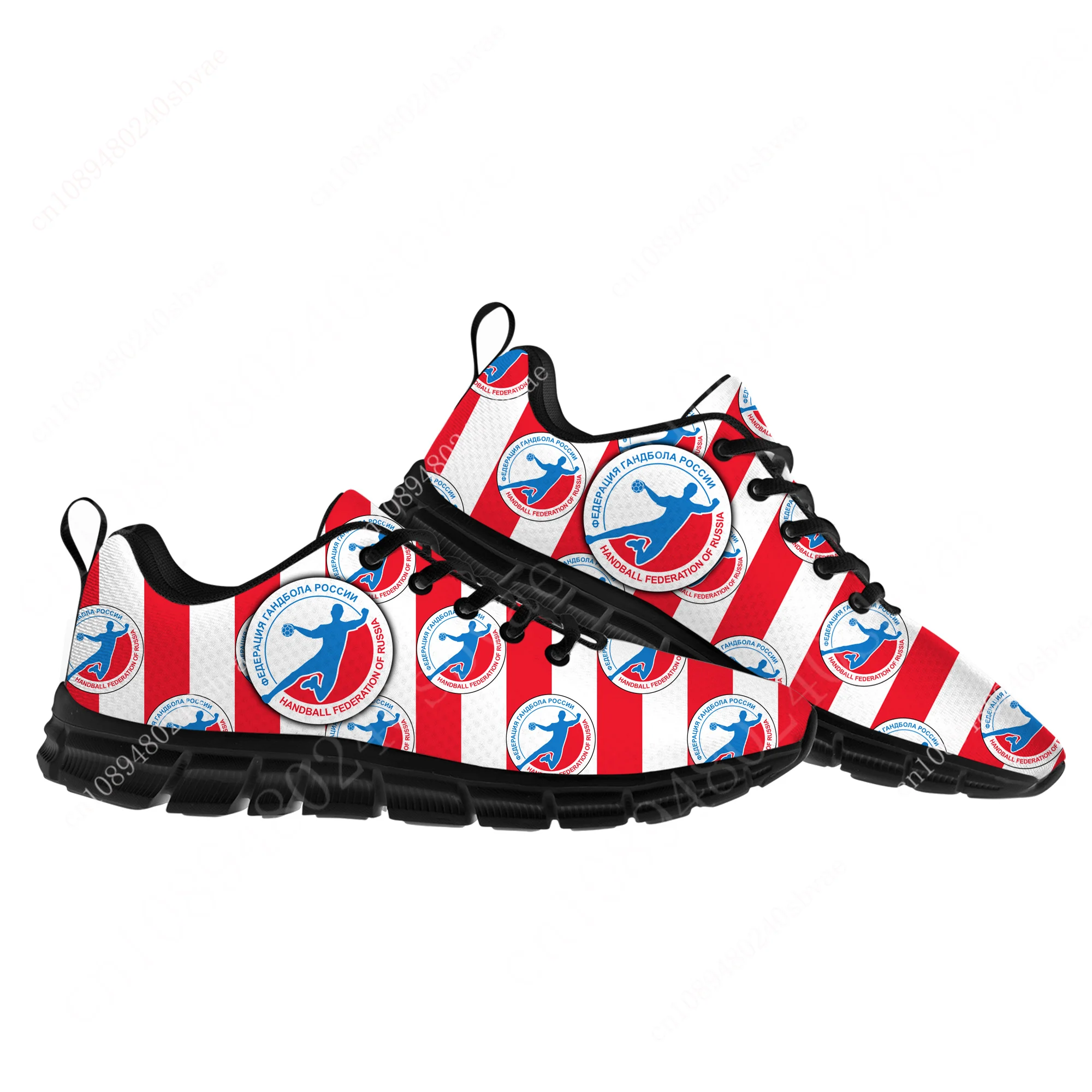 

Федерация гандбола России Handball Federation of Russia Sneakers Mens Womens Teenager Customized Sports Shoes Custom made Shoes