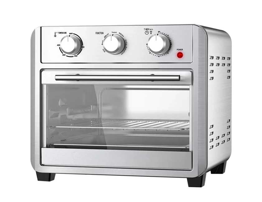 Brentwood Select 24-Qt. 1,700-Watt Stainless Steel Convection Air Fryer Toaster Oven