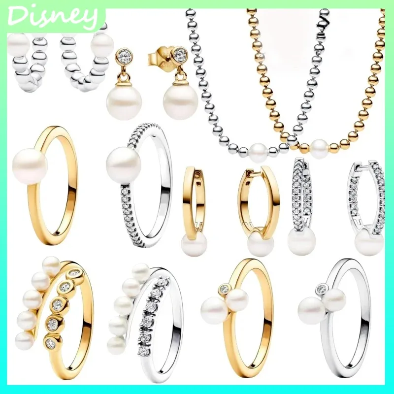 

Новая роскошная модная серия жемчуга 2025 года • обручальные кольца, серьги и ожерелья для женщин • ювелирные подарки