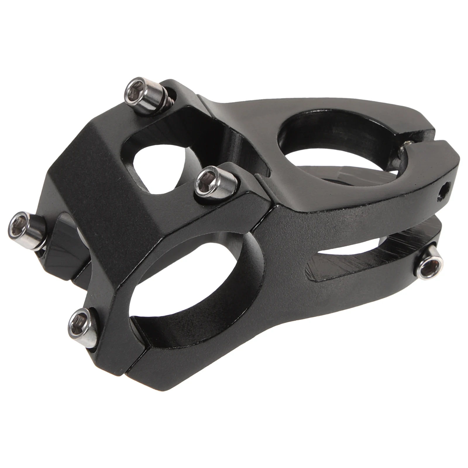 

s Hollow Stem Aluminum Alloy Bike Handlebar Extension Black 28mm Fork Accessories Sturdy Tool For Mountain Handlebar