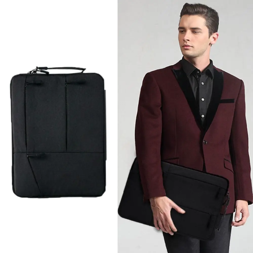 

Водонепроницаемый 14-дюймовый чехол для ноутбука с фланелевой подкладкой, противоударный чехол для сумки для ноутбука, износостойкая сумка для ноутбука из ткани Оксфорд