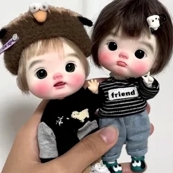 GaoshunDOLL 1/8 Diandi Ob Dianbro ob11 Qbaby 강아지 Diandian Huhu blythe ACGN 애니메이션 송진 바디 몰드 DIY 장난감 생일 선물