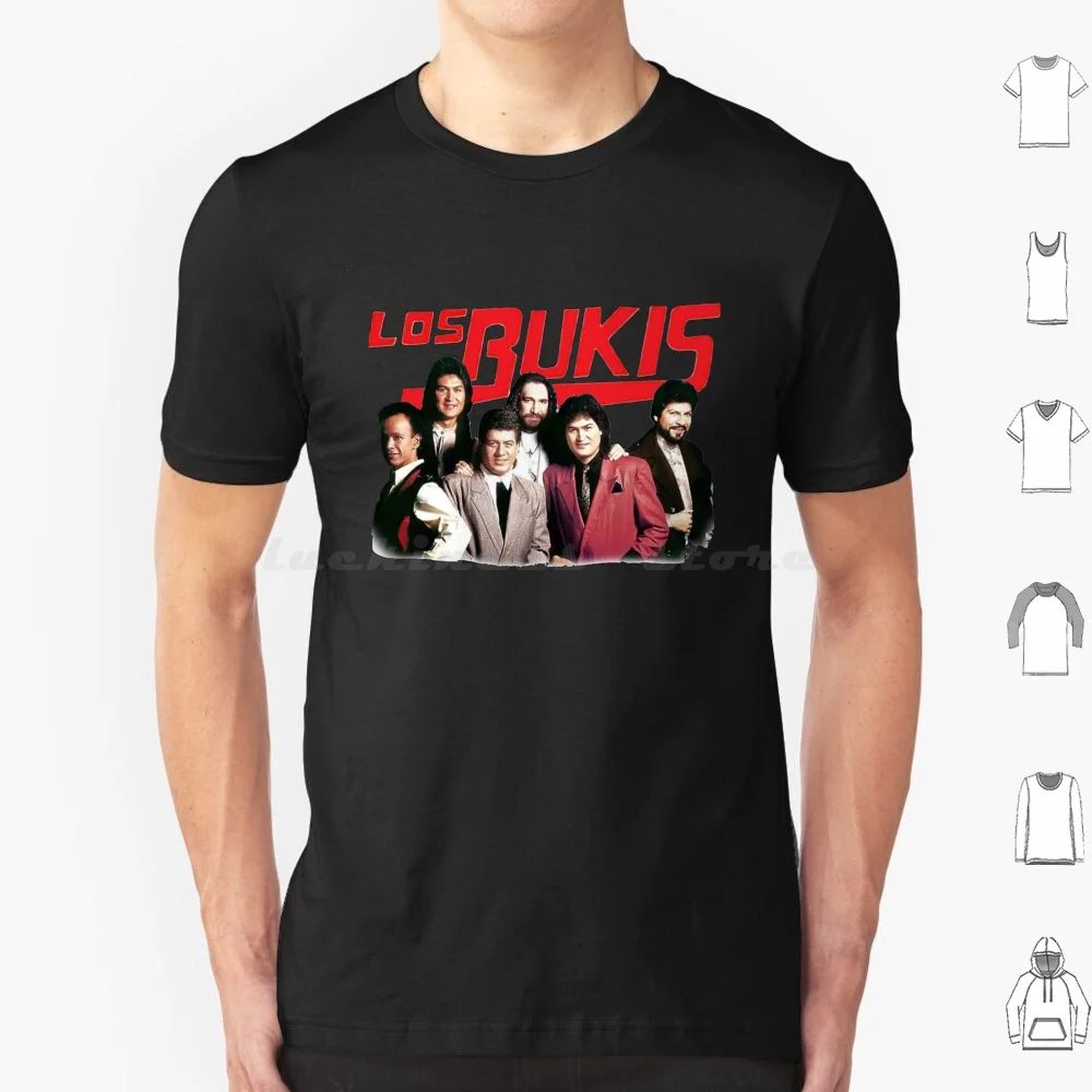 Los Bukis Band T-Shirt Vintage Anni '90 Di Grandi Dimensioni 100% Cotone Los Bukis Bukis Bukis Anni '90 Y Ahora Te Vas José Guadarrama Bukis Band