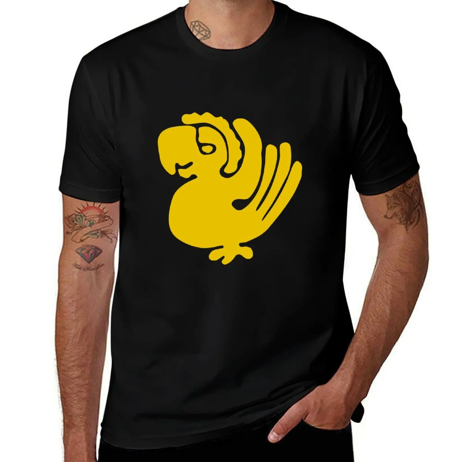 Purple Parrots T-Shirt Holiday Casual Short Sleeve Top T-Shirt
