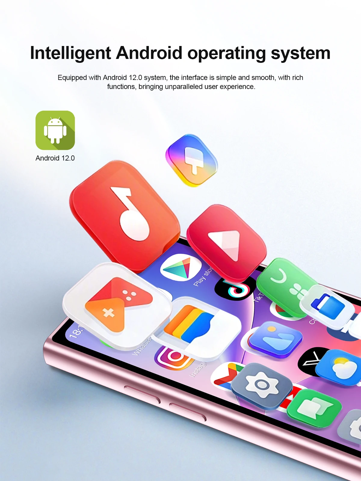 SERVO S27 MINI Android OS Mini Smartphone 4G LTE 16GB/64GB ROM Play Store WiFi Face Unlock 2 SIM 4.0" Pocket Small Smart Phones