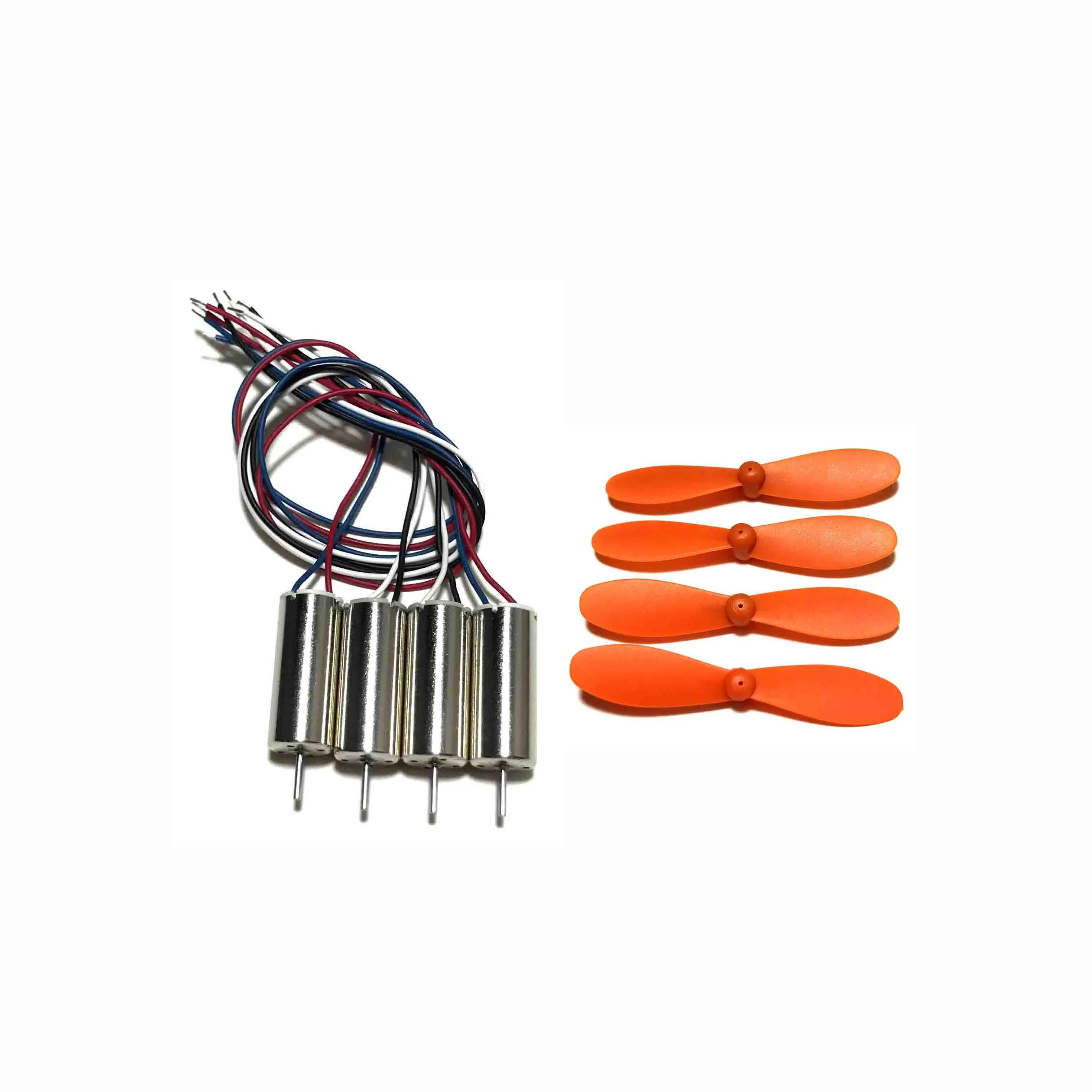 4DRC V8 Mini Drone Quadcopter Spare Part Kit CW CCW Motor Engine Propeller Blade Wing 4D-V8 Replacement Accessory