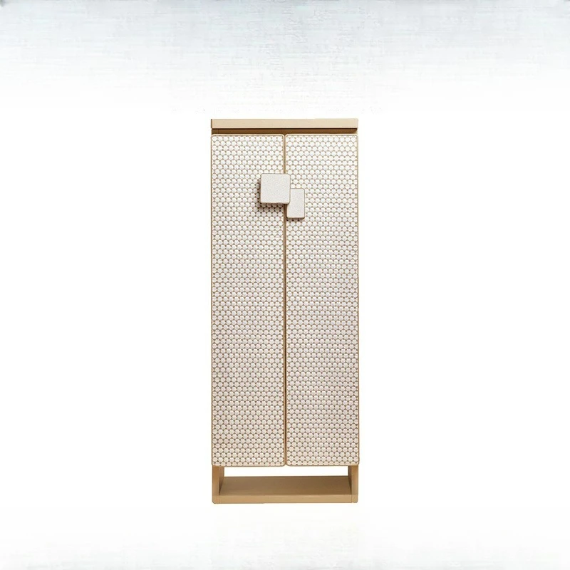Italian light luxury, jewelry cabinet, jewelry box, household luxury house password safe