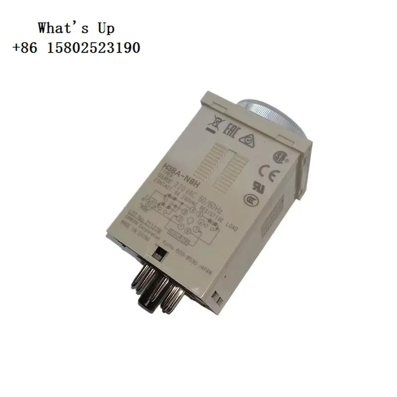 

Gold Seller H3BG-N8H Time Relay Brand New Original Warehouse Spot