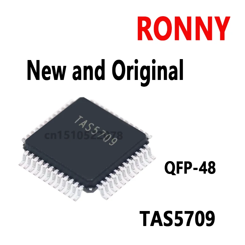 5 pezzi nuovi e originali QFP-48 TAS5709
