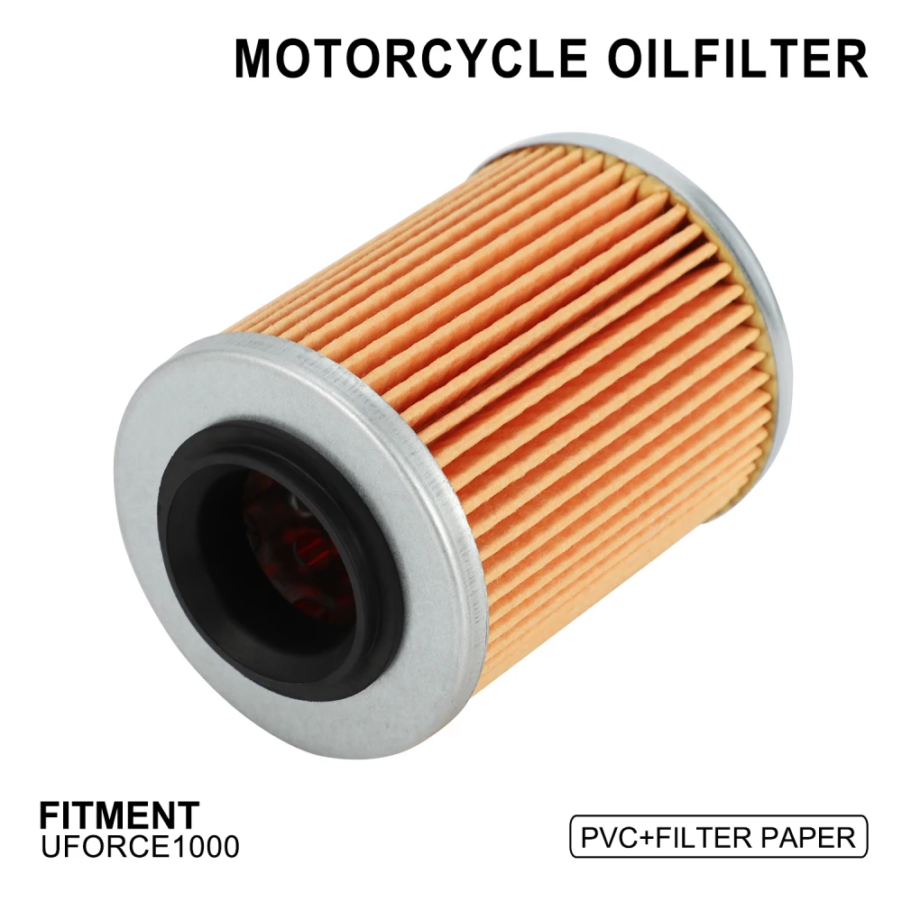 For CF-MOTO UFORCE 1000 UTV Original Engine Oil Filter Motorcycles Accessories Gas Fuel Gasoline PVC and Paper Oil Fuel Filter