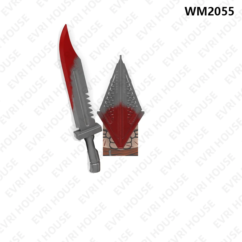 Horror Movies Mini Bricks Action Figures Assembly Building Blocks Accessory Toys For Children