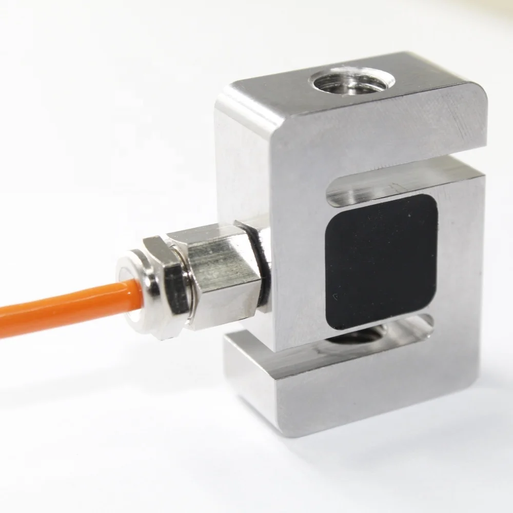 Factory Supply S Type Load Cell 50kg Weighing Load Cell Scale 5 To 10v Load Cell For 3c Product Testing