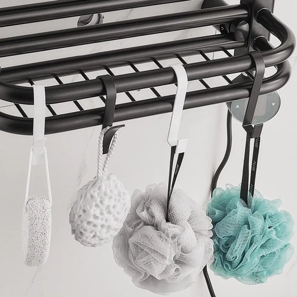 Wide Application Multifunctional Creative Aluminium Alloy Useful Pothooks Radiator Hanger Bathroom Organizer Wall Hook