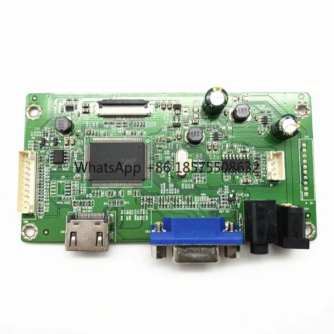 Skylarpu Kit 30-Pin EDP Driver Board For N116BGE-EA2 N116BGE-EB2 + VGA LCD LED EDP Controller Board Driver