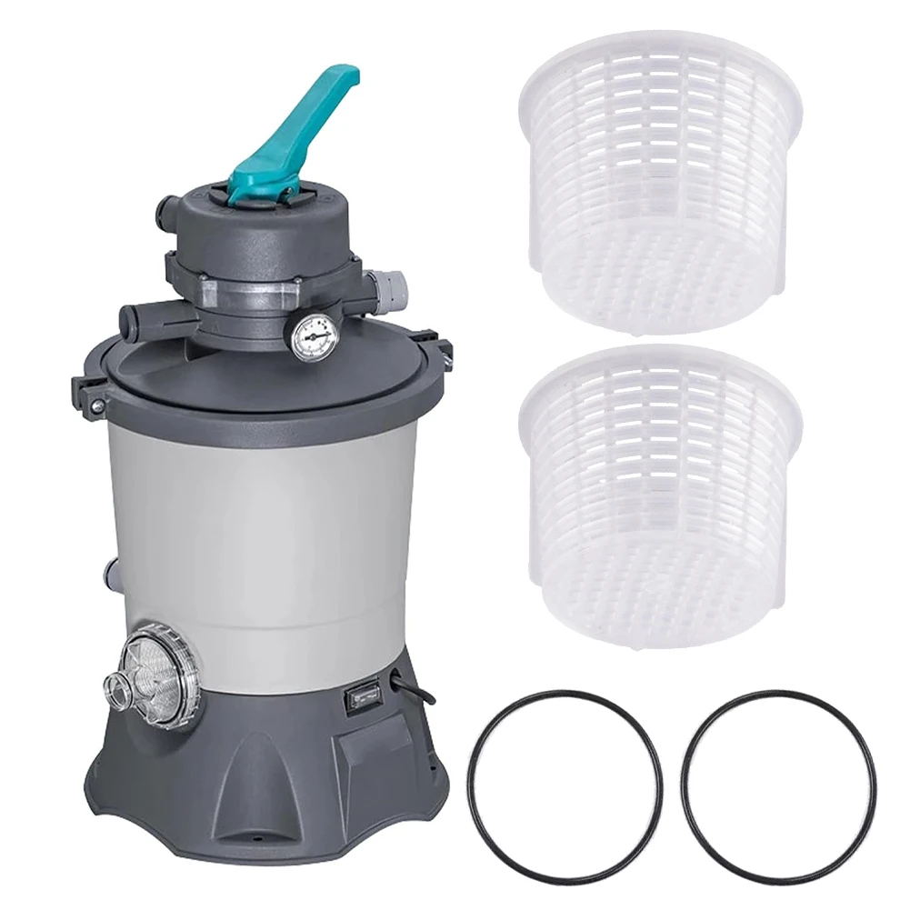 58397 58516 Pool Pump Spare Parts P6663 Strainer P6664 Seal Ring Sand Filter Maintenance Kit Replacement Hardware Tools