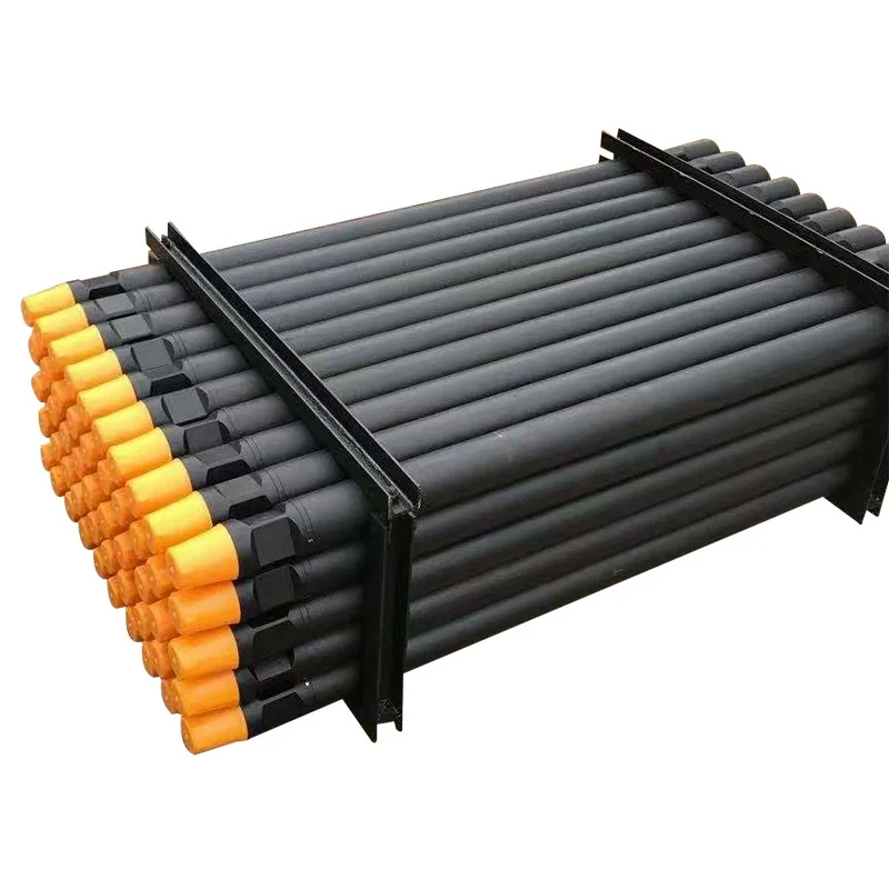 

Geological Down-the-hole Drill Pipe Water Well Mining Drill Rod For Drilling Rig Industrial Drilling Wear Resistant Replacement
