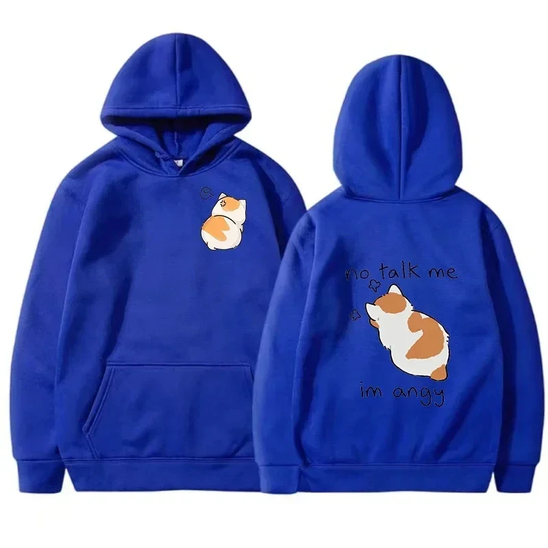 

Women's Versatile Hoodie Trendy Hip-Hop Comfortable Sweatshirt Men Casual Fleece Sports Pullover Couple Long Sleeve S-3XL